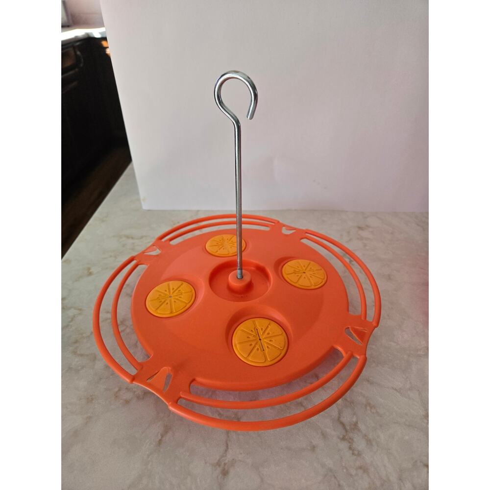 New Birds Choice Oriolefest Bird Feeder Saucer Style Ant Moat Hanging Feeder